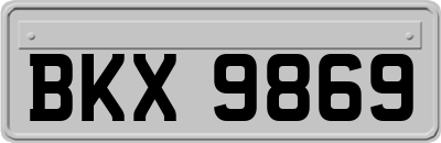 BKX9869