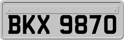 BKX9870
