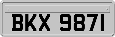 BKX9871