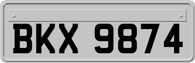 BKX9874