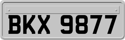 BKX9877