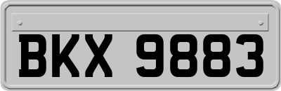 BKX9883