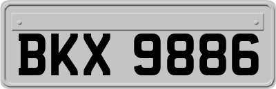BKX9886