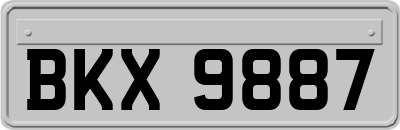BKX9887