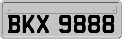 BKX9888