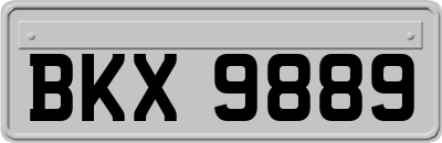 BKX9889