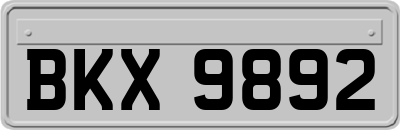 BKX9892