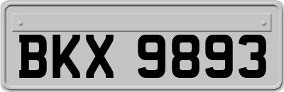 BKX9893