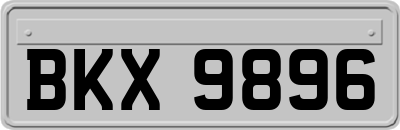 BKX9896