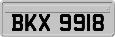 BKX9918