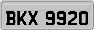 BKX9920