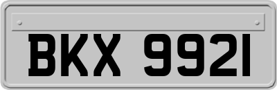 BKX9921