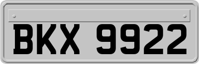 BKX9922