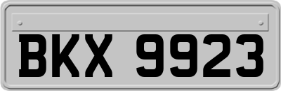 BKX9923