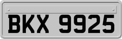 BKX9925
