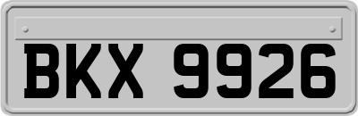 BKX9926