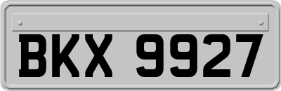 BKX9927