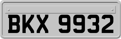 BKX9932