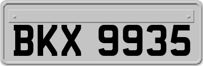 BKX9935