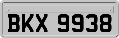 BKX9938