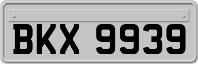 BKX9939