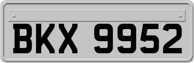 BKX9952