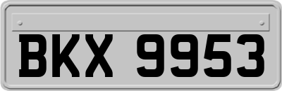 BKX9953