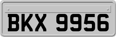 BKX9956