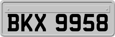 BKX9958