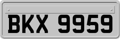 BKX9959