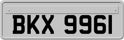 BKX9961