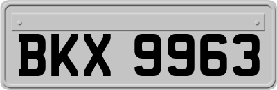 BKX9963