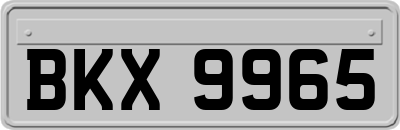 BKX9965