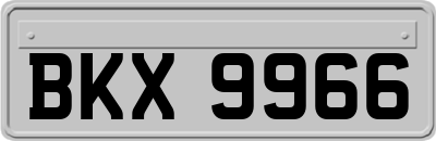 BKX9966