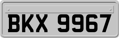 BKX9967