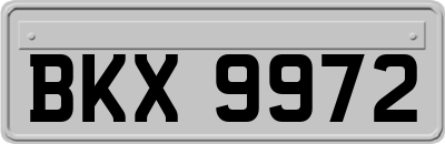 BKX9972
