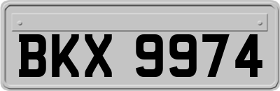 BKX9974