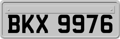 BKX9976