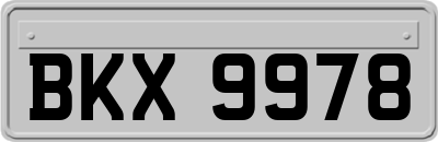 BKX9978