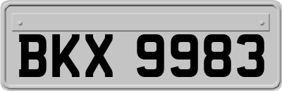 BKX9983