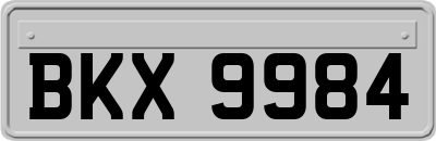 BKX9984