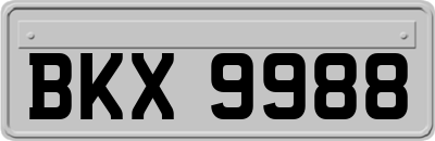 BKX9988