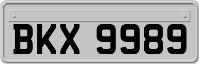 BKX9989