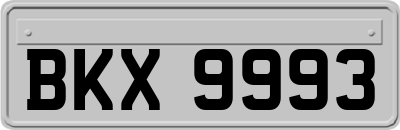 BKX9993