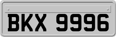 BKX9996
