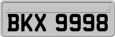 BKX9998