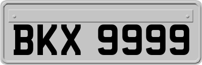 BKX9999