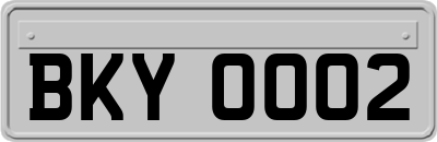BKY0002