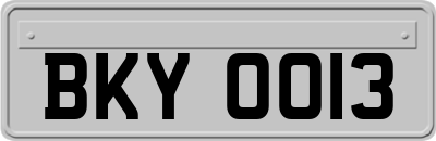 BKY0013