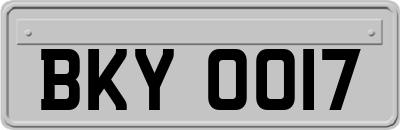 BKY0017